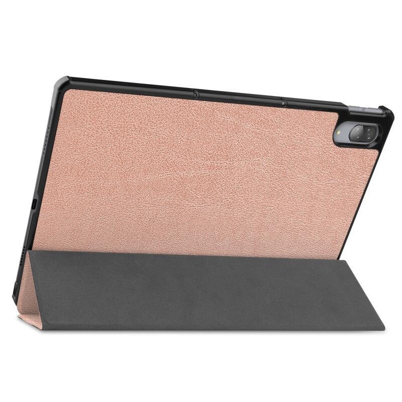 Állítható tok a Lenovo Tab P11 Pro-hoz - rózsaarany színben