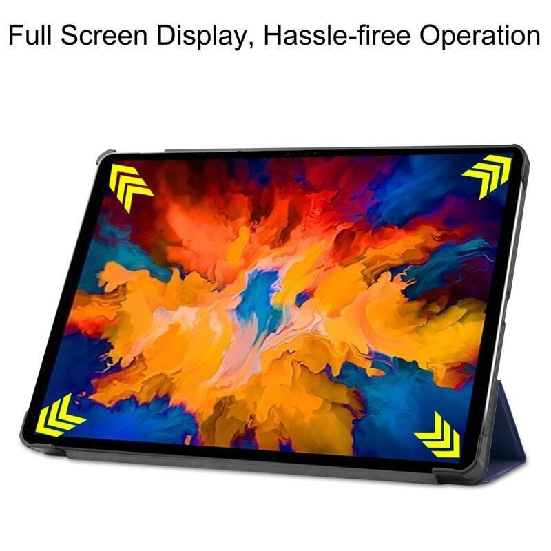 Állítható tok a Lenovo Tab P11 Pro-hoz - sötétkék