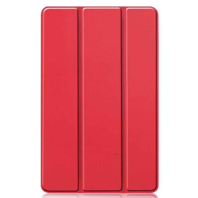Pozicionálható táblagép tok Samsung Galaxy S6 Lite 10.4 - piros