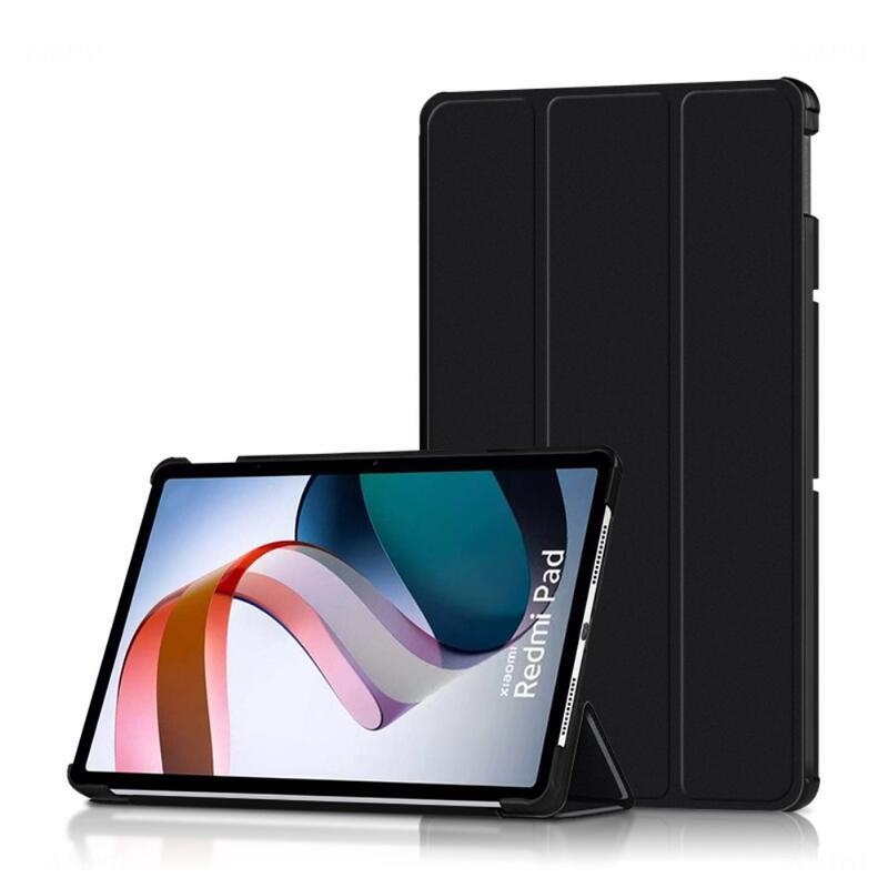 Helyreállítható Xiaomi Redmi Pad 10.6 tablet tok - fekete