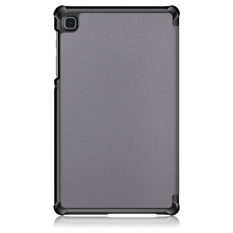 Állítható PU bőr táblagép tok Samsung Galaxy Tab A7 Lite T220/T225 8.7 - szürke