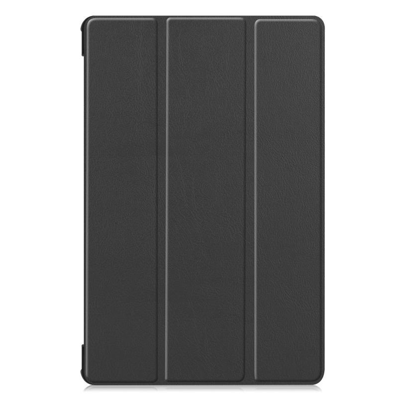 Állítható PU bőr táblagép tok Samsung Galaxy Tab S6 T860/T865 - fekete