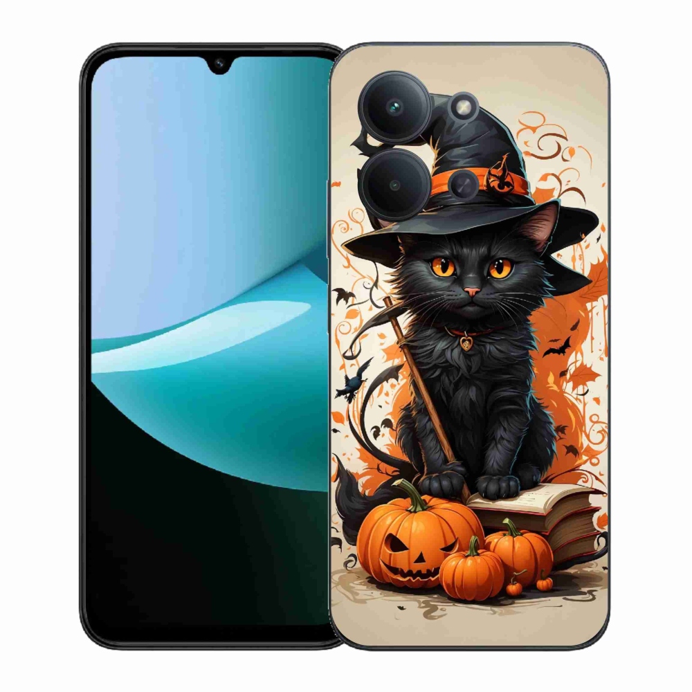 Gél borítás mmCase for Xiaomi Redmi 15C 4G (171mm)/Poco C85 4G (171mm) - cat wizard