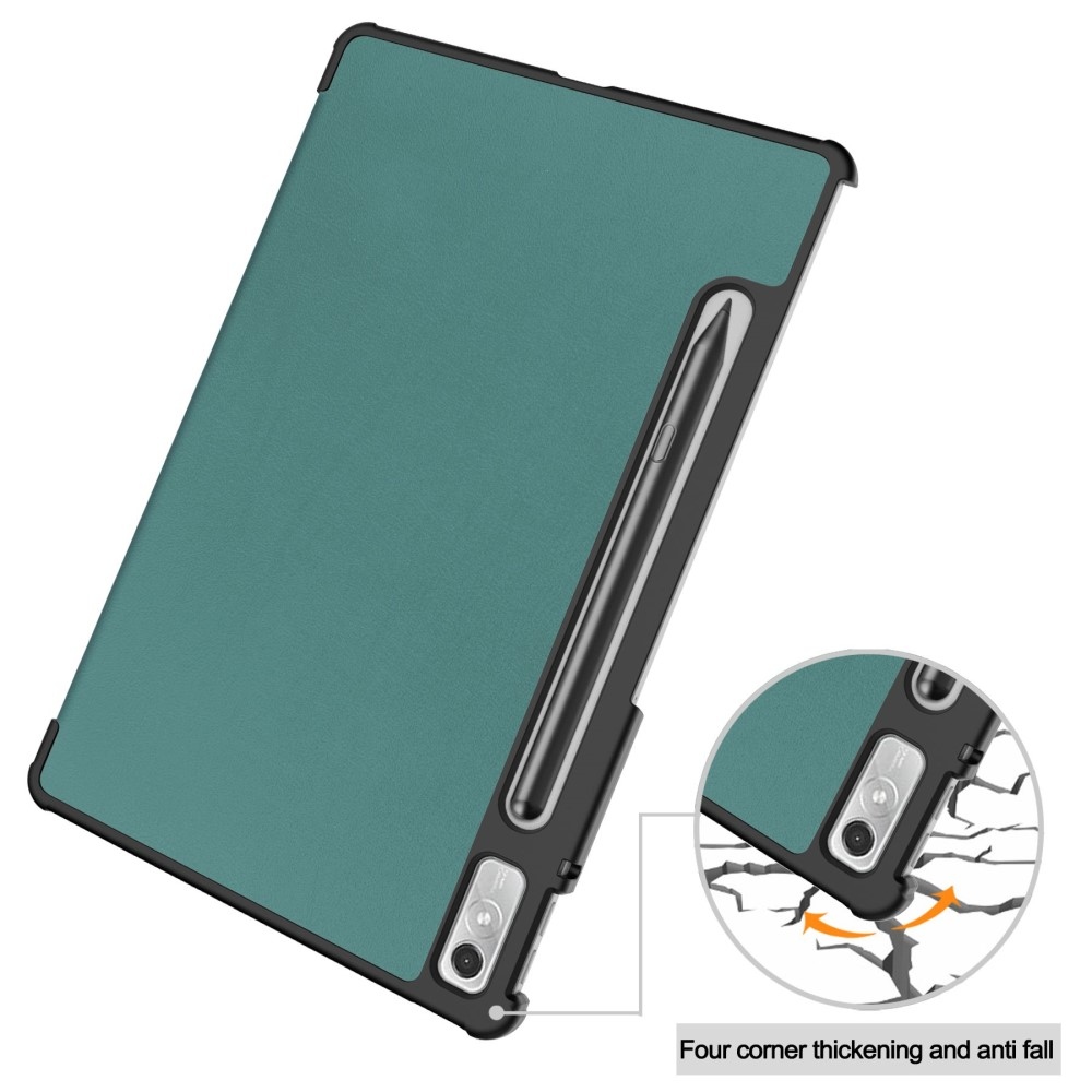 Ügyes záró tok Lenovo Tab P11 Pro (2.Gen) - zöld