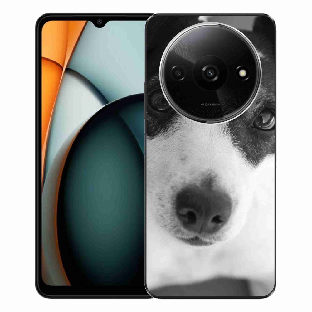 Gél borítás mmCase a Xiaomi Redmi A3-hoz - kutya