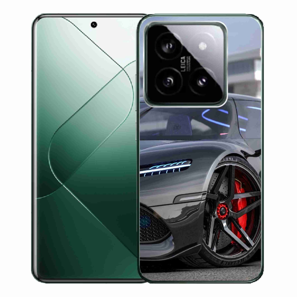 Gél borítás mmCase a Xiaomi 14 Pro - autó 5