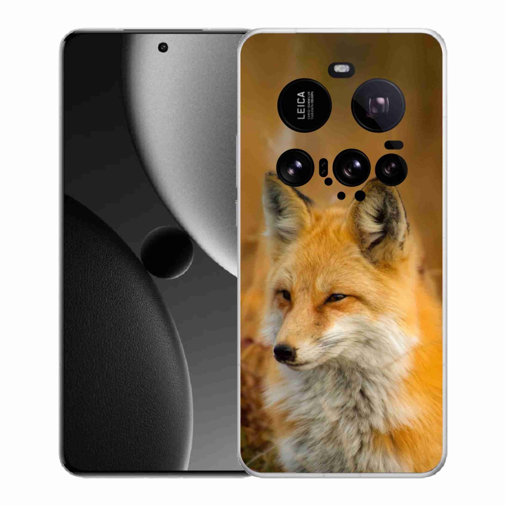 Gél borítás mmCase a Xiaomi 15 Ultra készülékhez - róka