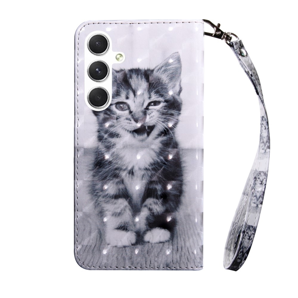 Spot book tok Samsung Galaxy A16 4G/5G készülékhez - cica