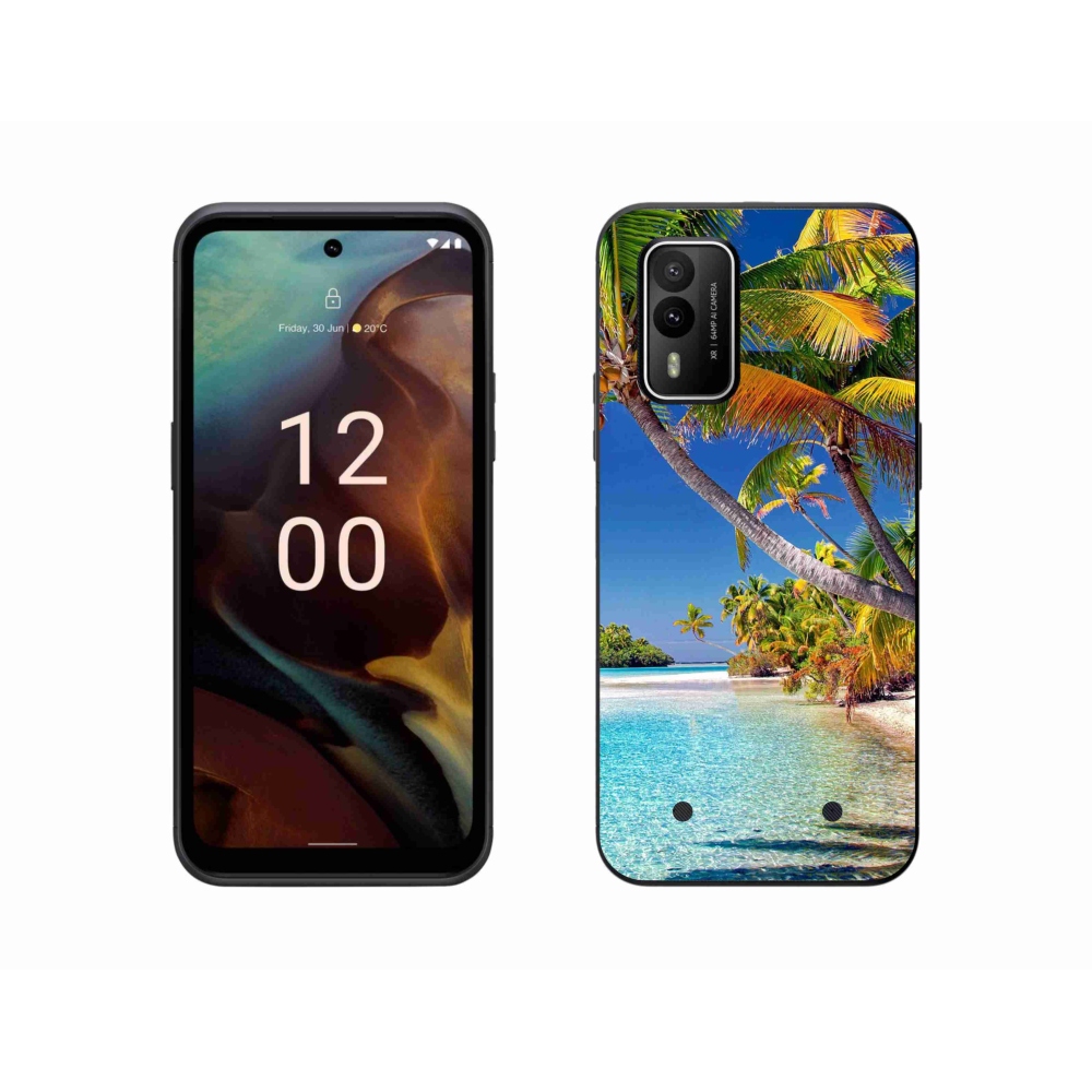 Gél tok mmCase a Nokia XR21 készülékhez - tengerparton