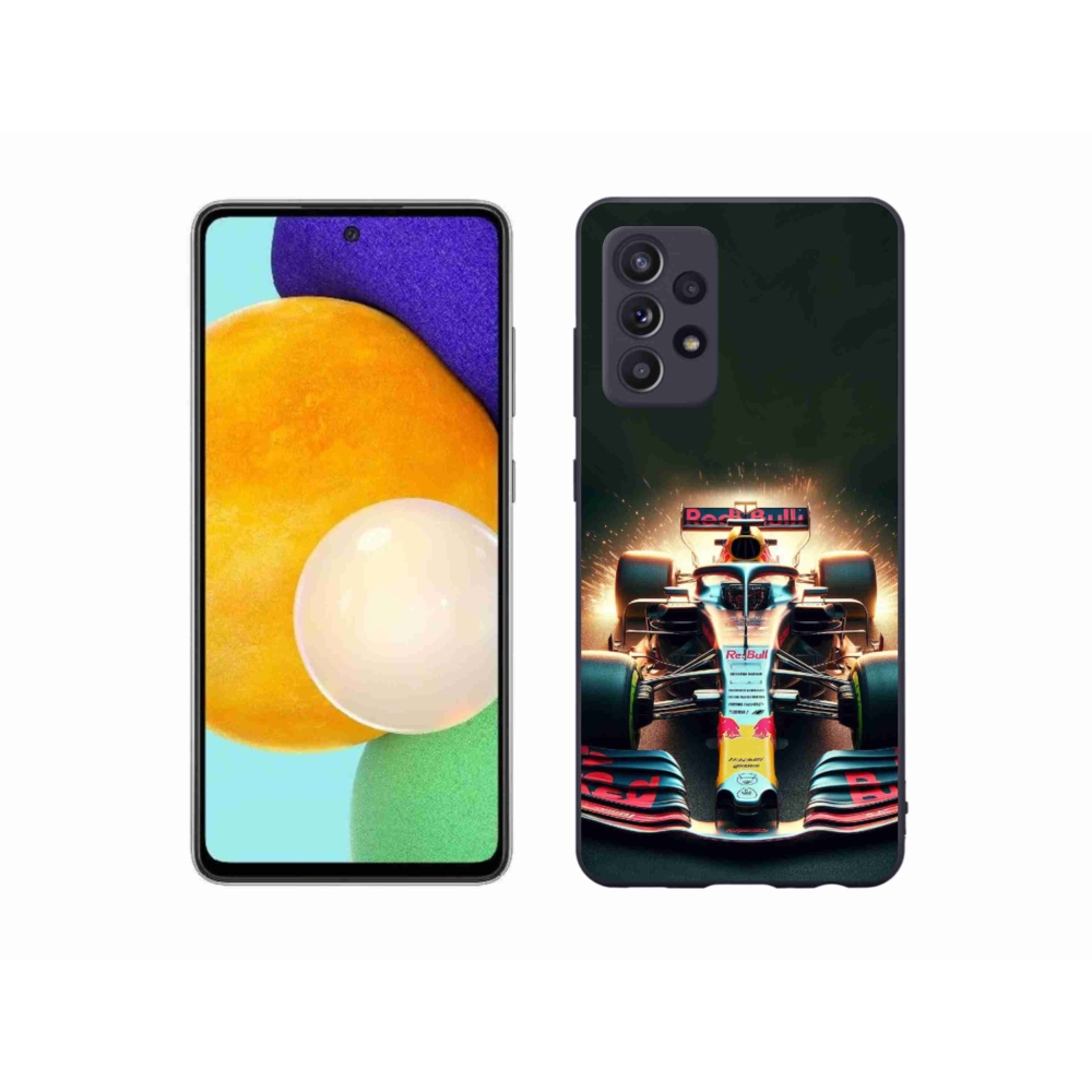 Gél védőhuzat mmCase Samsung Galaxy A52s 5G - Formula 3