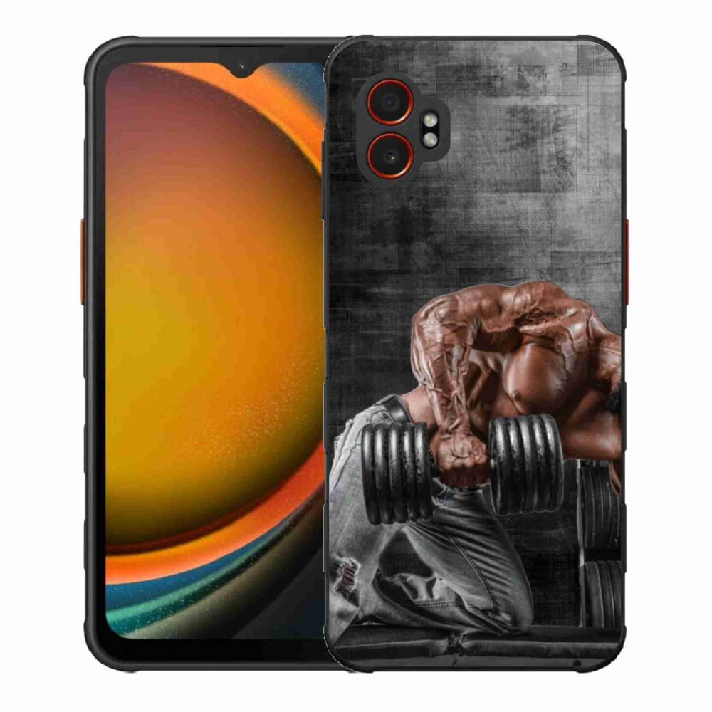 Zselés borítás mmCase a Samsung Galaxy Xcover 7 Pro - boost 1