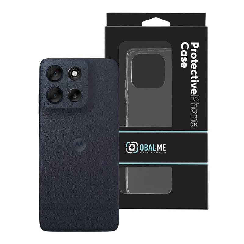 COVER:ME TPU borító a Motorola G56-hoz Átlátszó