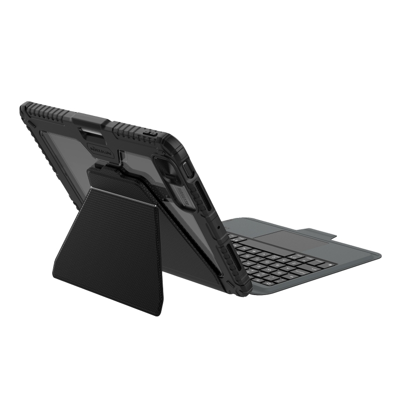 Nillkin Bumper Link billentyűzet tok (háttérvilágításos verzió) iPad Pro 11 2024 Fekete