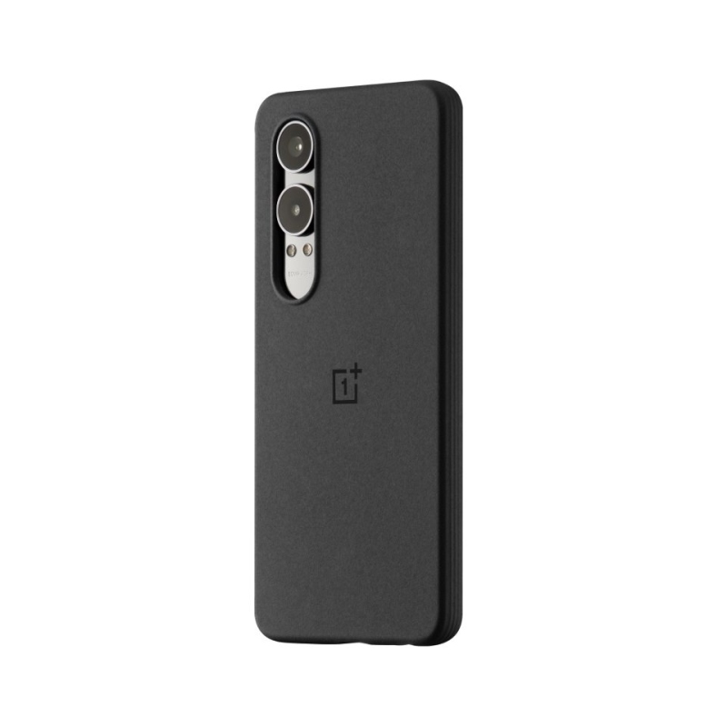 OnePlus homokkő ütközőborítás a Nord CE4 Lite-hoz Fekete