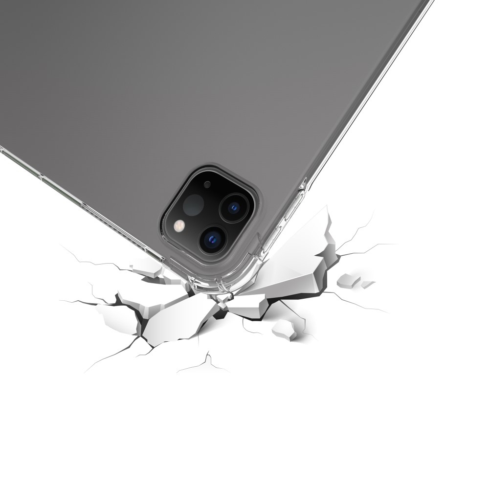 Átlátszó zselés tok iPad Pro 13 (2024) - átlátszó