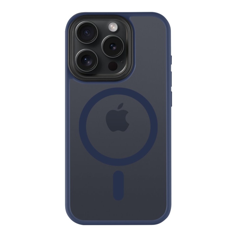 Tactical MagForce Hyperstealth védőburkolat iPhone 15 Pro készülékhez Deep Blue