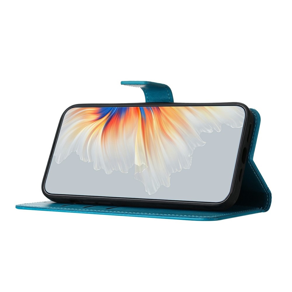 Mandala könyv tok a Xiaomi 15T Pro-hoz - kék
