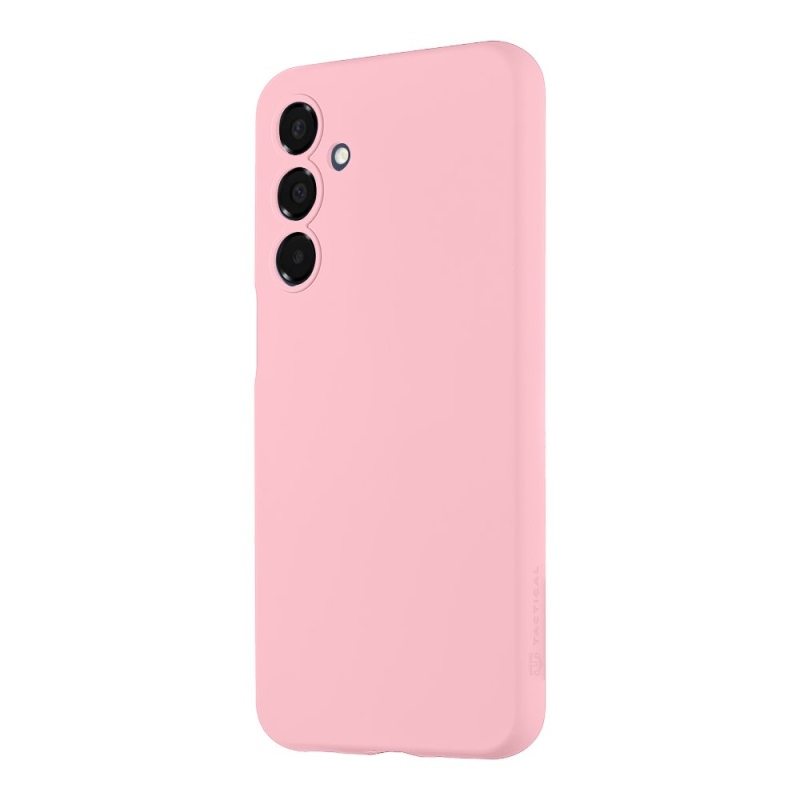 Taktikai bársony Smoothie borító Samsung Galaxy A16 4G/5G rózsaszín párduchoz