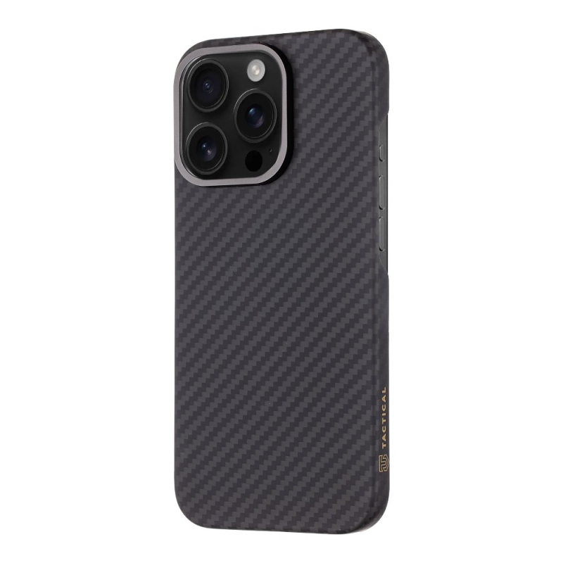 Taktikai MagForce Aramid borító Apple iPhone 16 Pro fekete színű készülékhez