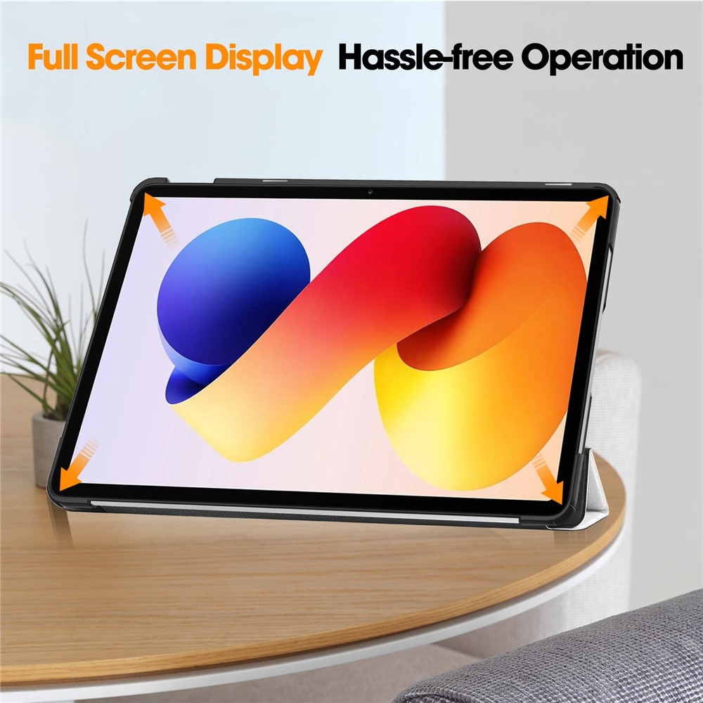 Nyomtatás intelligens záró tok a Xiaomi Redmi Pad 2 Pro számára - macska