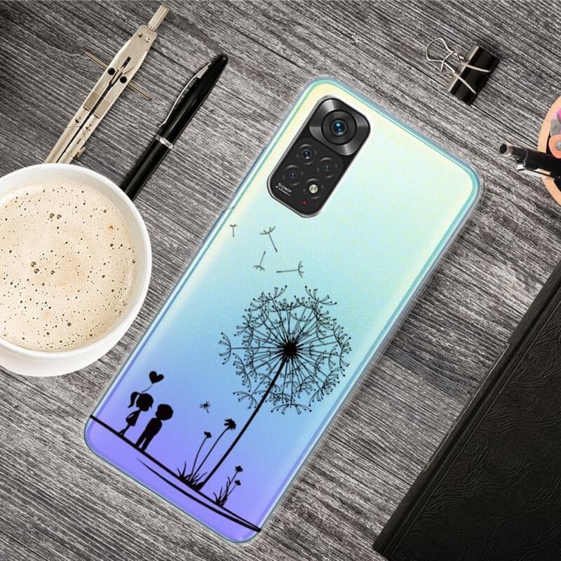 Gél tok nyomtatás Xiaomi Redmi Note 11 4G/Note 11S 4G - pitypang
