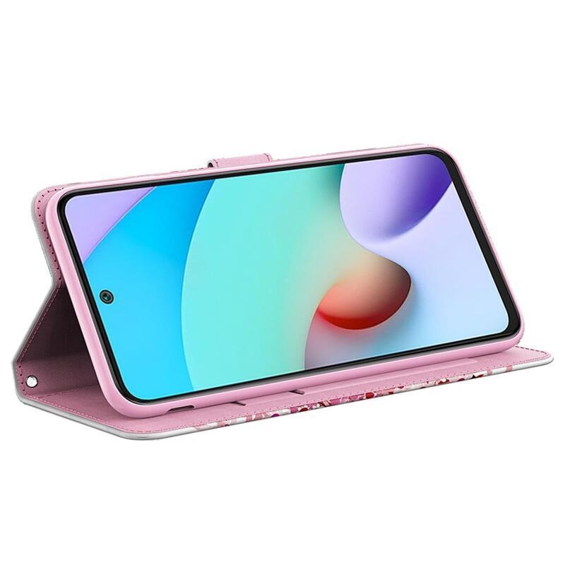 Nyomtatott könyv tok Xiaomi Redmi Note 12 4G - virágzó fa