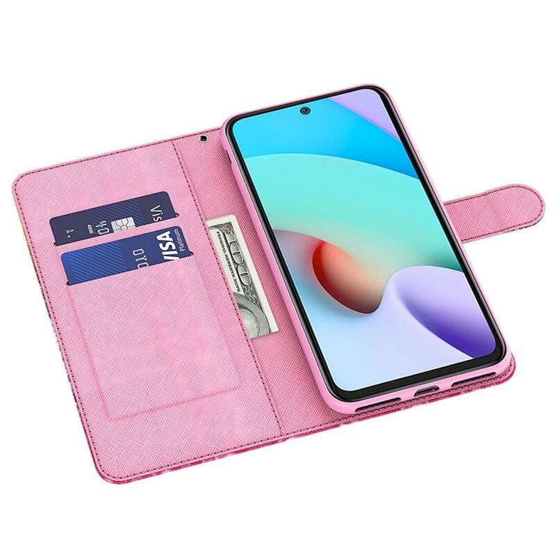 Nyomtatott könyv tok Xiaomi Redmi Note 12 4G - virágzó fa