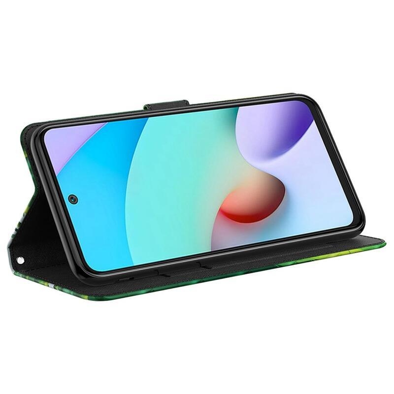Nyomtatott pénztárca tok Xiaomi 12 Lite-hoz - panda bambuszon