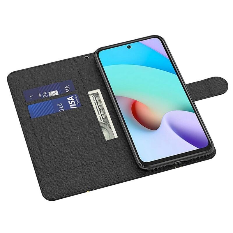 Nyomtatott pénztárca tok Xiaomi 12 Lite-hoz - panda bambuszon