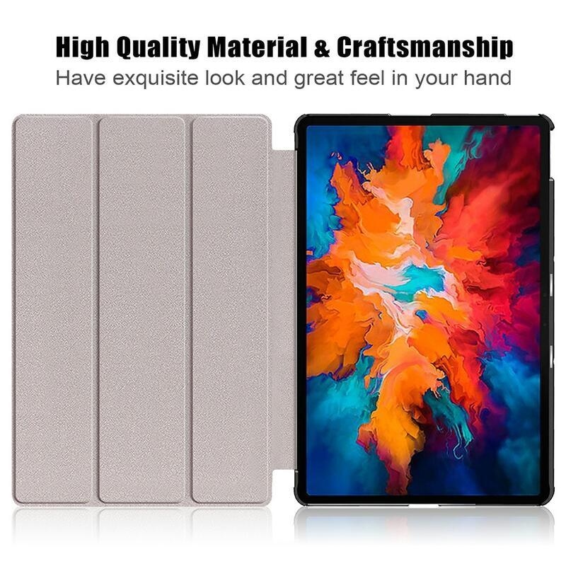 Nyomtatható pozicionálható tok Lenovo Tab P11 Pro - Eiffel-toronyhoz