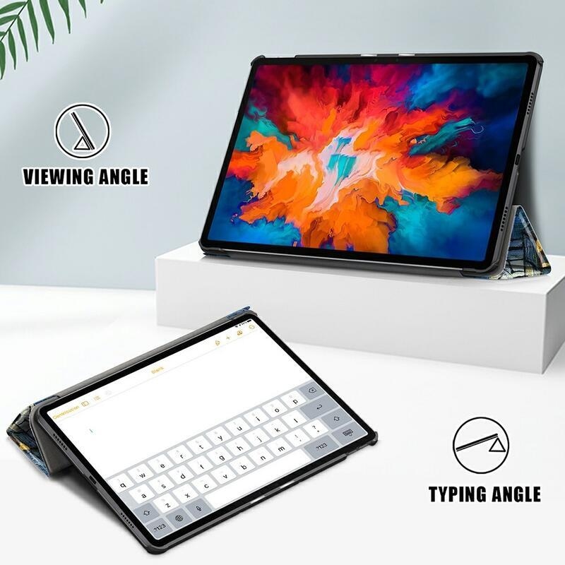 Nyomtatás Állítható tok Lenovo Tab P11 Pro - olajfestményhez