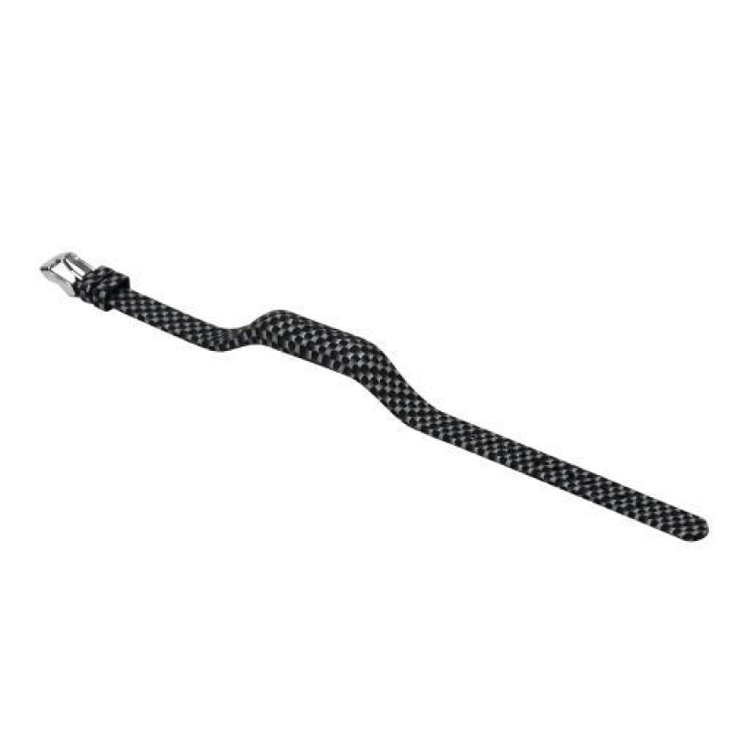 Nyomtatott szilikon szíj Fitbit Flex 2 - fekete-fehér minta