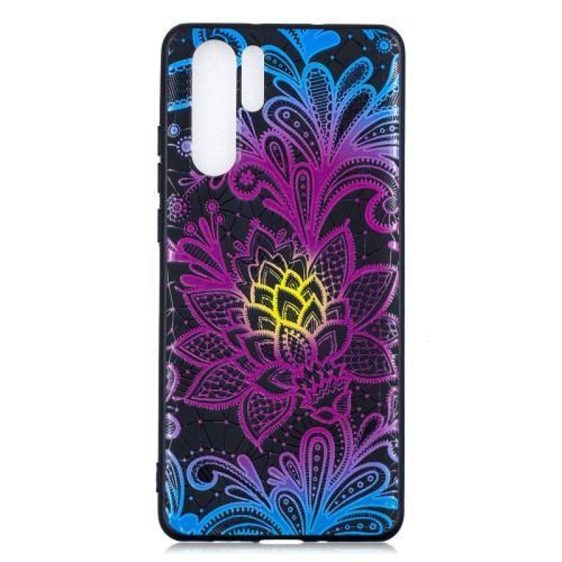 Printie zselés tok a Huawei P30 Pro mobilhoz - csipke