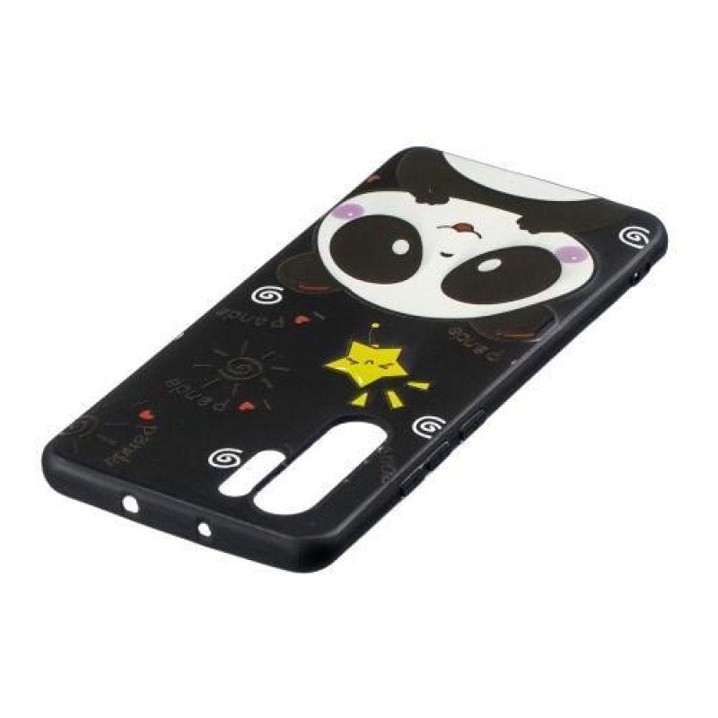 Printie zselés tok a mobil Huawei P30 Pro készülékhez - panda