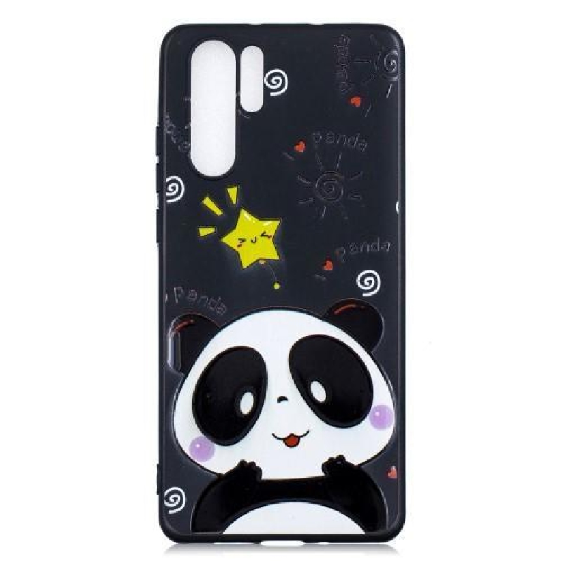 Printie zselés tok a mobil Huawei P30 Pro készülékhez - panda