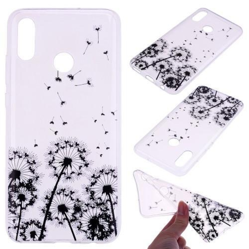 Printies zselés tok Honor 10 Lite és Huawei P Smart (2019) - pitypang