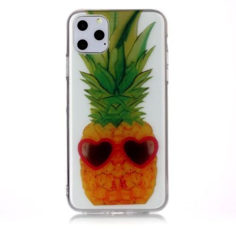 Printy zselés tok Apple iPhone 11 Pro Max 6.5 (2019) - ananász