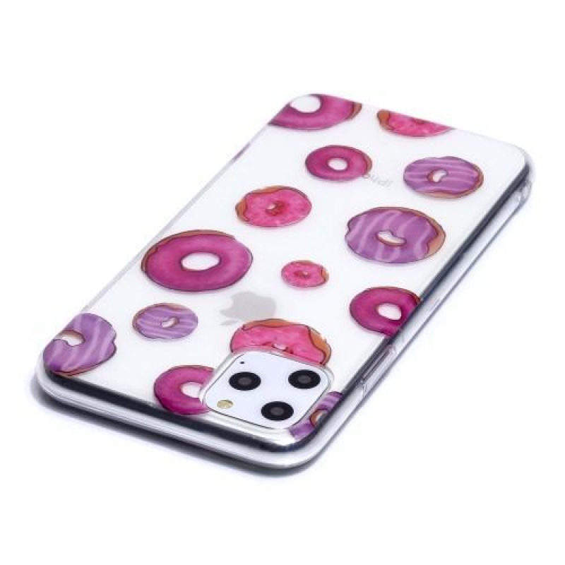 Printy zselés tok Apple iPhone 11 Pro Max 6.5 (2019) - fánkok