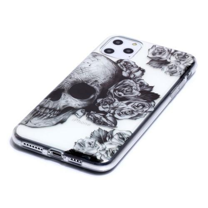 Printy zselés mobiltáska Apple iPhone 11 Pro Max 6.5 (2019) - koponya