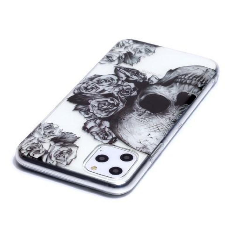 Printy zselés mobiltáska Apple iPhone 11 Pro Max 6.5 (2019) - koponya