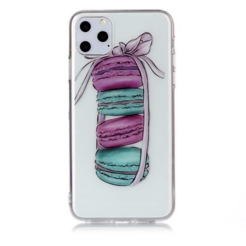 Printy zselés tok Apple iPhone 11 Pro Max 6.5 (2019) - makaróniák