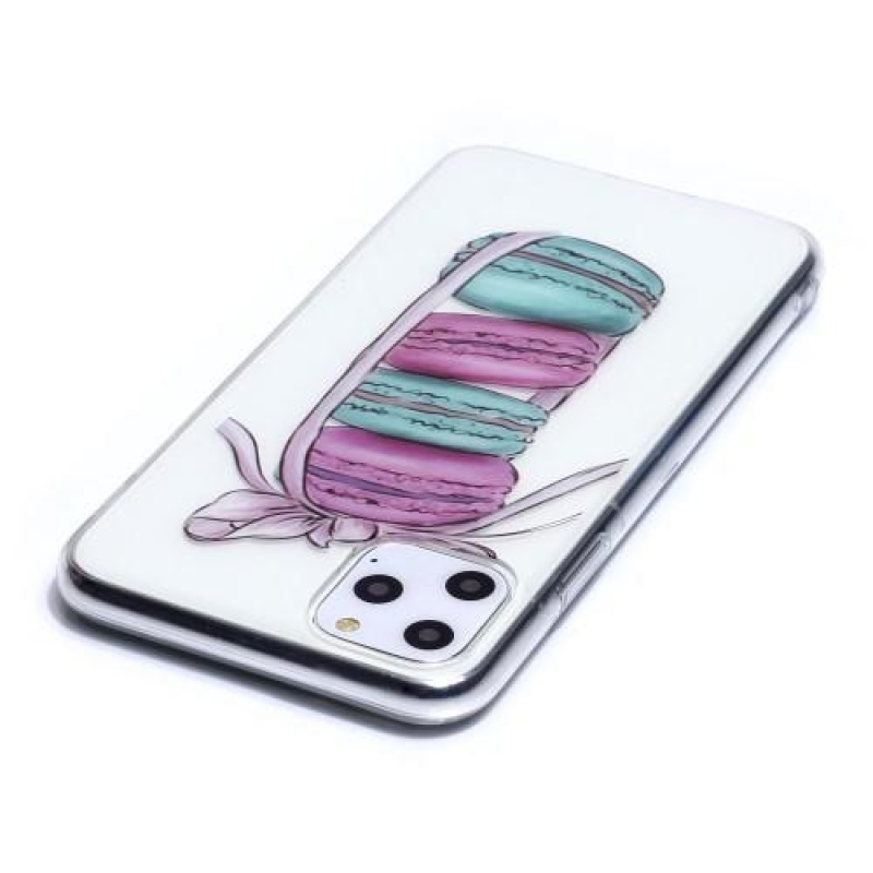 Printy zselés tok Apple iPhone 11 Pro Max 6.5 (2019) - makaróniák