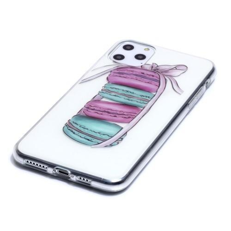 Printy zselés tok Apple iPhone 11 Pro Max 6.5 (2019) - makaróniák