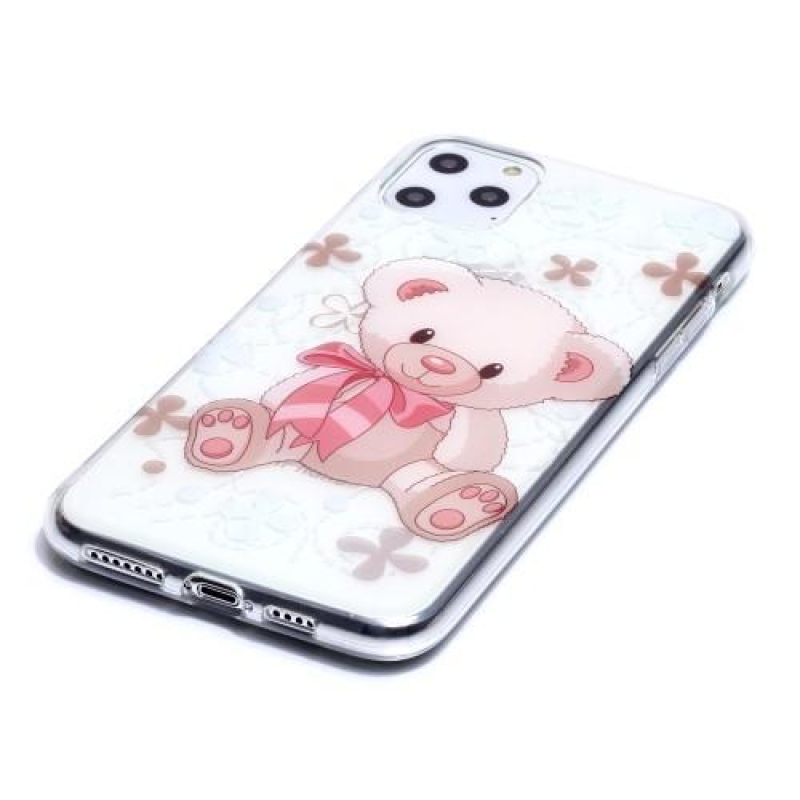 Printy zselés mobiltáska Apple iPhone 11 Pro Max 6.5 (2019) - mackó