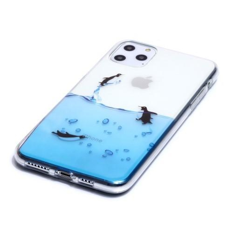 Printy zselés tok Apple iPhone 11 Pro Max 6.5 (2019) - pingvinekhez