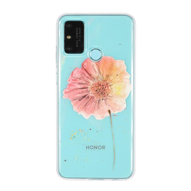 Printy gél tok a Honor 9A-hoz - gyönyörű virág