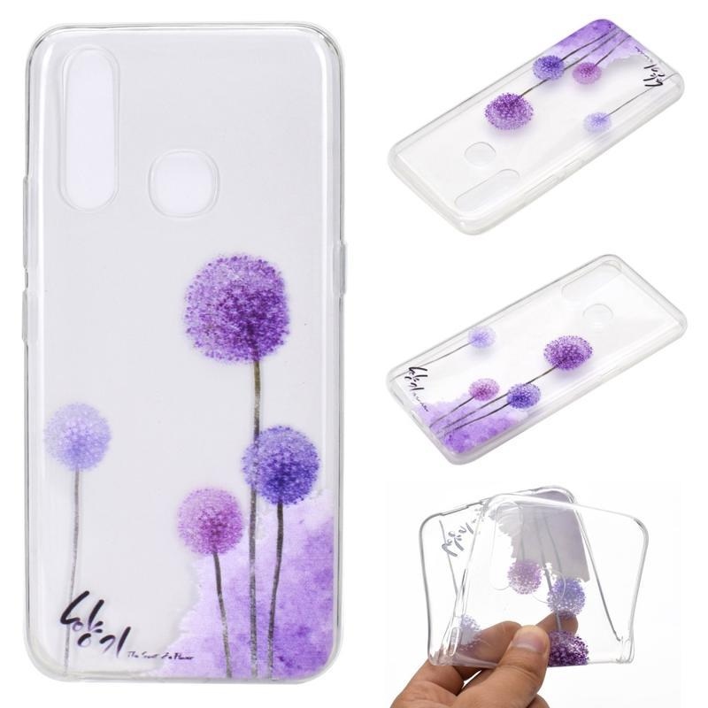 Printy zselés tok mobil Huawei P40 Lite E - pitypang