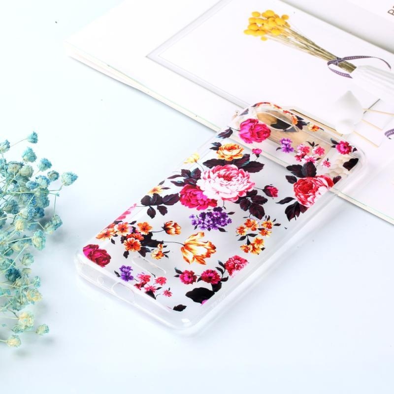 Printy zselés tok Xiaomi Redmi 6A - virágzó virágokhoz