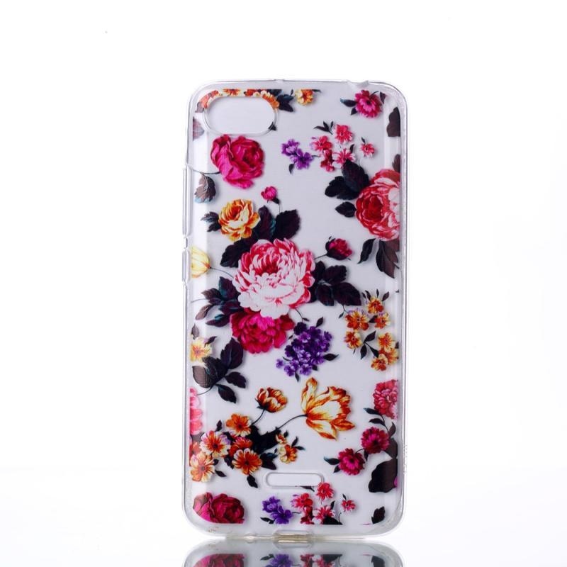 Printy zselés tok Xiaomi Redmi 6A - virágzó virágokhoz