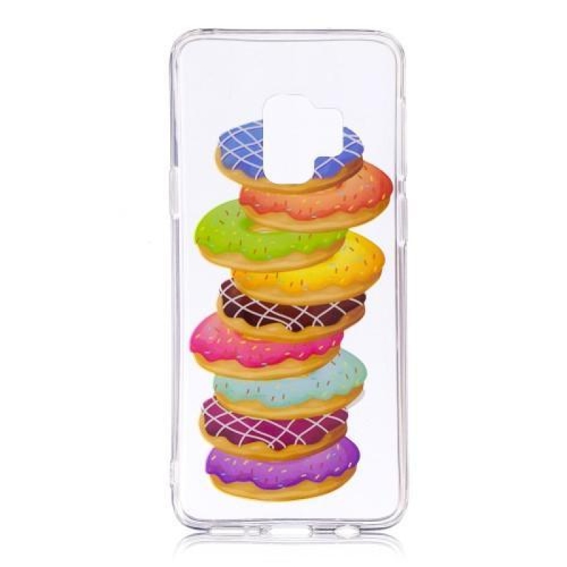 Printy zselés tok Samsung Galaxy S9 készülékhez - fánkok